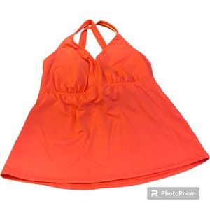 Ladies Lands End Tankini Top, Size:  16D